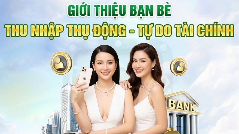 Sự kiện giới thiệu bạn bè tham gia 789BET để nhận điểm thưởng thụ động hằng ngày