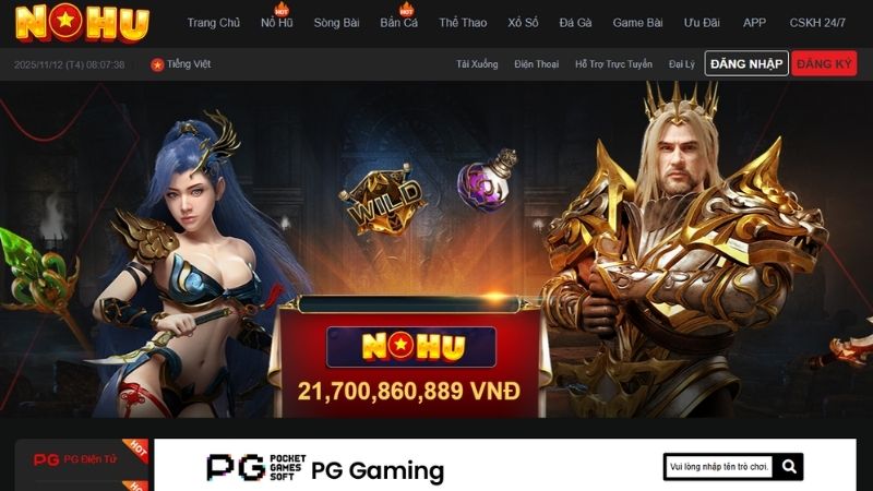 Nohu90 là cái tên cuối cùng mới được ra mắt vào năm 2024